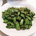 クックE662AA☆'s cooksnap of when they made 超簡単！モロッコいんげんの塩炒め.