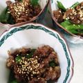 ひっこ's cooksnap of when they made ししとうと牛肉の味噌炒め.