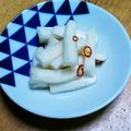 クックCKF4YZ☆'s cooksnap of when they made 簡単美味しい　大根の黄金漬け.