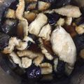 かんじきんぐ's cooksnap of when they made 時短★めんつゆで茄子と胸肉揚げ浸し.