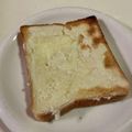 papikun's cooksnap of when they made こどもレシピ♪チーズケーキ風トースト.
