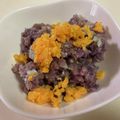 papikun's cooksnap of when they made 紫が鮮やかなポテトサラダ.