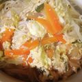 ねこだいすき♡にゃん's cooksnap of when they made 簡単にゅうめん.
