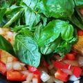 虹色にこり沖縄's cooksnap of when they made 本場イスラエルのシャクシュカ（卵料理）.