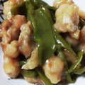 ずみきち's cooksnap of when they made 万願寺とうがらしと鶏肉の炒め物.
