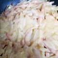 美優輝ママ's cooksnap of when they made 千切りジャガイモとハムのチヂミ.