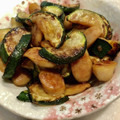 料理ニガテ系女子☆'s cooksnap of when they made ズッキーニとソーセージのバターソテー.