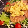 ♪きっとんとん♪'s cooksnap of when they made かつおの竜田揚げ♪カレータルタルソース.