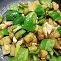 あんこだよ。's cooksnap of when they made じゃがいもとピーマンのマサラ.