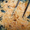 あんこだよ。's cooksnap of when they made 作り置き★にんじんのサンボル.