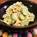 マルんちの丸顔's cooksnap of when they made ちょっと和風な玉子サラダ.