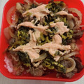 Pappyko's cooksnap of when they made すき家の高菜明太マヨ牛丼を再現☆.
