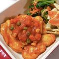 クックMLS2S3☆'s cooksnap of when they made 驚きの柔らかさ！鶏ムネ肉でチリソース炒め.