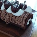 さっちゃんはね。's cooksnap of when they made モンブランロール.