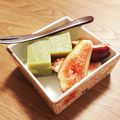 ハチワレねこ's cooksnap of when they made お抹茶 芋ようかん.