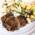 みなとのまんま's cooksnap of when they made コーンいっぱいつくね♪.