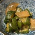 マールマル's cooksnap of when they made キュウリとなすのカラシ漬け.