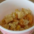 あおい楓's cooksnap of when they made 炊飯器で☆炊くだけシーフードピラフ.