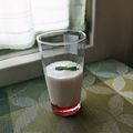 ハラールレシピ's cooksnap of when they made 飲むチーズケーキ風ヨーグルトシェイク.