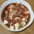 たちんぺ's cooksnap of when they made 節約♪ネギとカニカマでうまうま甘酢豆腐.