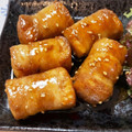 ひこモチ's cooksnap of when they made ＊厚揚げの豚バラ巻き＊.
