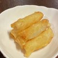 Ｒ３２ＧＴＲ's cooksnap of when they made すご～く簡単☆餃子の皮でチーズ巻き♪.