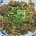 クックBKYN9D☆'s cooksnap of when they made きのこと牛肉のオイスターソース炒め.