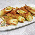 ＠迷子＠'s cooksnap of when they made 「竹輪のチーズ磯辺焼き」です(^^)......簡単3分♪.