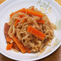 プルンバゴ's cooksnap of when they made 水戻し５分加圧１分切り干し大根（圧力鍋）.