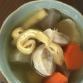 クックZ8J4H4☆'s cooksnap of when they made 麺つゆで野菜たっぷりけんちん汁.:*♡ .