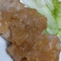 ☆彡りこ☆彡's cooksnap of when they made 玉ポンソースの豚ロースソテー.