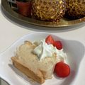 まいもぐ2020's cooksnap of when they made ✿いちごのシフォンケーキ✿.