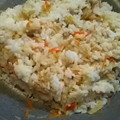 aizu_po's cooksnap of when they made 冷凍むき身で簡単に☆あさりの混ぜご飯.