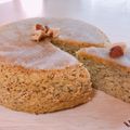 hiro’cafe's cooksnap of when they made m炊飯器de紅茶とレモンのケーキ.