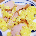 あおやがら's cooksnap of when they made お弁当にも〜『魚肉ソーセージと卵炒め』.