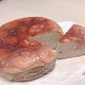 hiro’cafe's cooksnap of when they made 炊飯器とHMで簡単♪カラメルバナナケーキ.