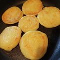 カート0324's cooksnap of when they made 【簡単】チーズ入りじゃがいもモチ【時短】.
