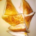 コマアキ's cooksnap of when they made はんぺん、チーズ＆ハムの挟み焼き♪.