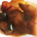 クックLYJYCE☆'s cooksnap of when they made 豚足と大根の煮込み（大根テビチ）.