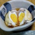 和☆2049's cooksnap of when they made 食べ盛りの煮もの♪卵の袋煮.