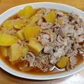 さやかなん's cooksnap of when they made 煮るのは5分！豚こまとじゃが芋の煮物♪.