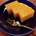 喜八＆Hacchi's cooksnap of when they made ラム酒とレモンの香る、さっぱり柿ようかん.