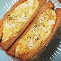 リンリン☆☆☆'s cooksnap of when they made たまごサンド.