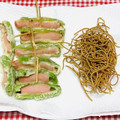 tokotann's cooksnap of when they made ししとうとウインナーの天ぷら.