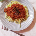 4児男子母さんの台所's cooksnap of when they made うちの(*^^*)ミートソース☆.