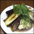 麻's cooksnap of when they made 薄焼きナス☆大葉とポン酢ででいただきます.