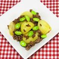 tokotann's cooksnap of when they made じゃがいもとひき肉のバター醤油炒め。.