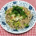 tokotann's cooksnap of when they made 簡単☆おろし蕎麦.