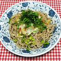 tokotann's cooksnap of when they made 簡単☆おろし蕎麦.
