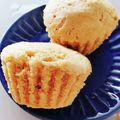 umi☆neco's cooksnap of when they made 入れて 混ぜて チンするだけの蒸しパン♬.